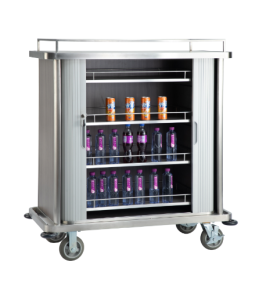 Hotel Minibar Beverage Trolley