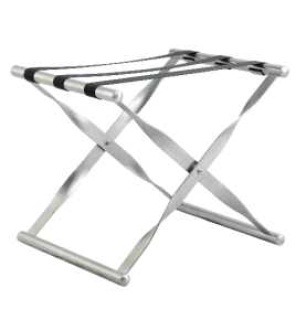 Hotel luggage rack 