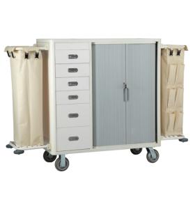 Industries' high-quality housekeeping carts