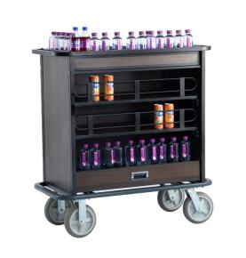 Deluxe beverage cart for hotel 