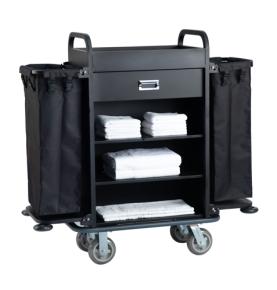 Compact housekeeping trolley 