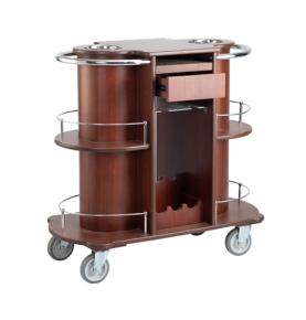 Restaurant Beverage Service Cart